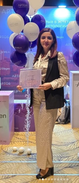 Dr. Arzu Məmmədova APTOS konfransında iştirak sertifikatı ilə